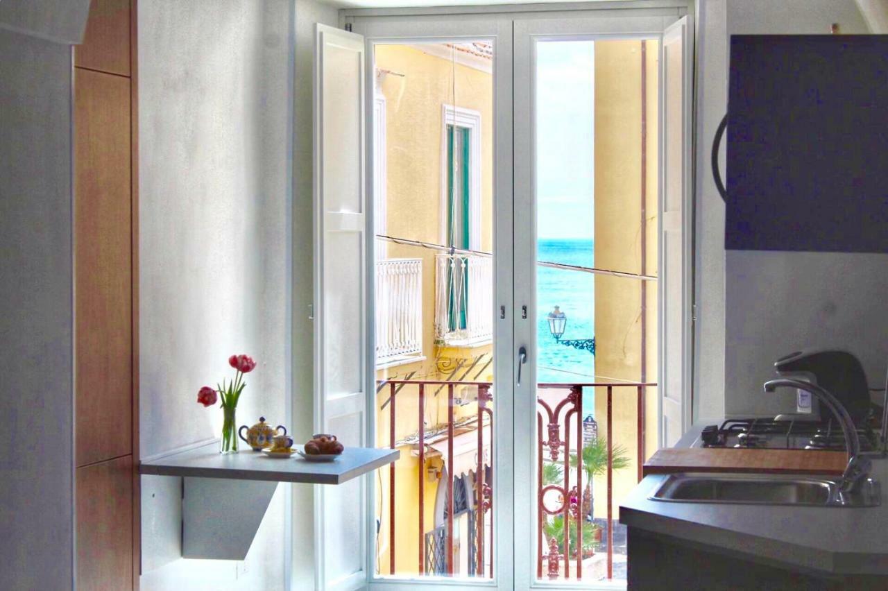 Amalfi Sea View First Floor “Casa Mia “ Villa Exterior photo