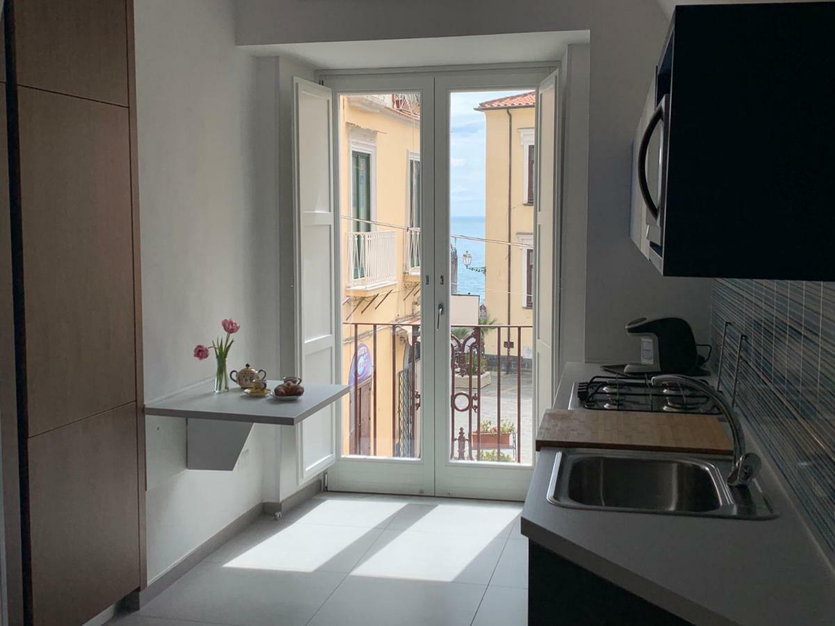 Amalfi Sea View First Floor “Casa Mia “ Villa Exterior photo